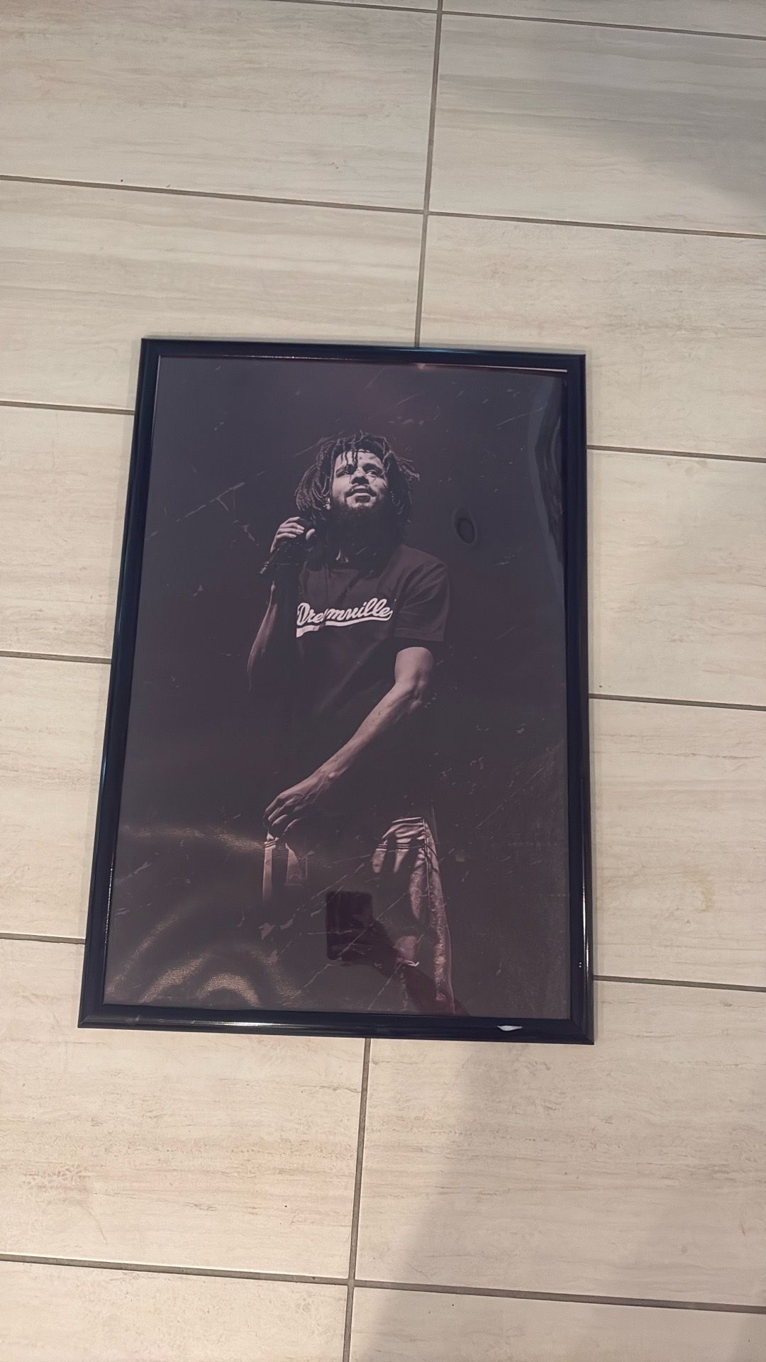 J cole poster