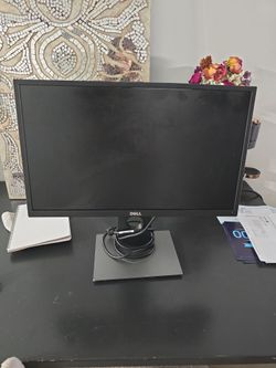 Dell monitor w/ cord