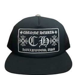 CHROME HEARTS CH TRUCKER 100% Authentic 