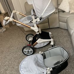 Stroller Hot Mom