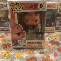 Super Buu With Ghost Funko Pop