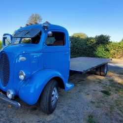 39 Ford COE Flatbed 