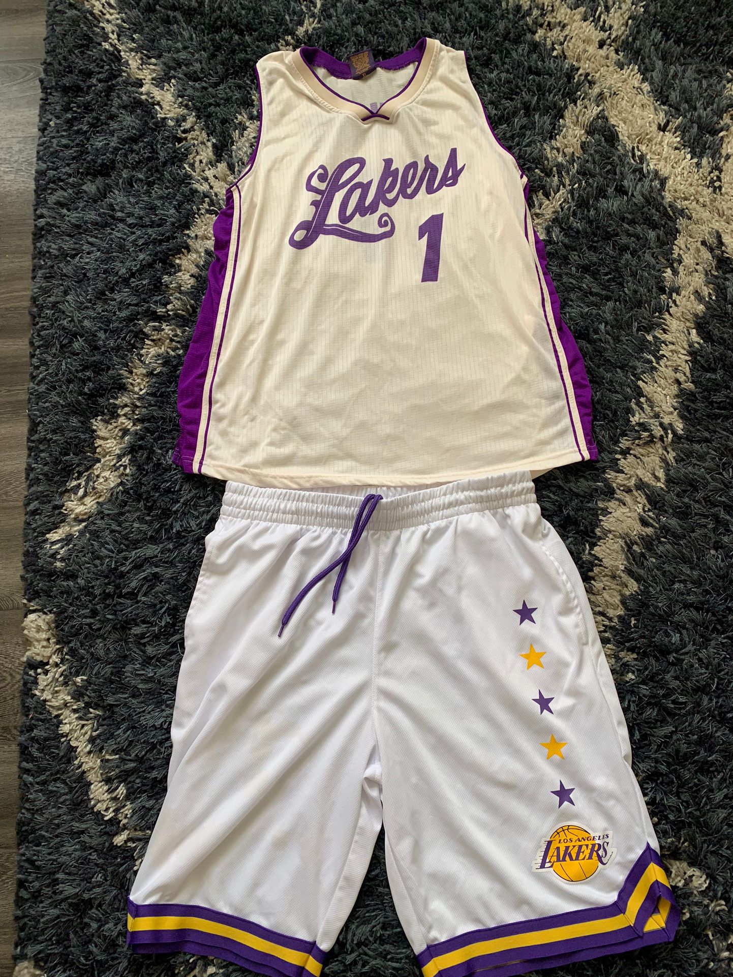 Los Angeles Lakers Full Set Outfit