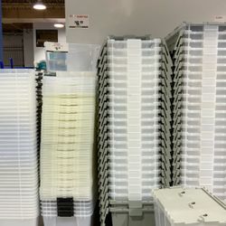 Clear Totes