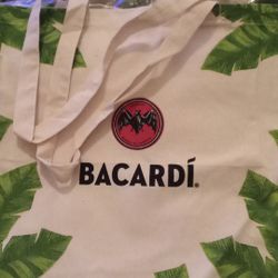 20 Bacardi Canvas Tote Bags $50 For All