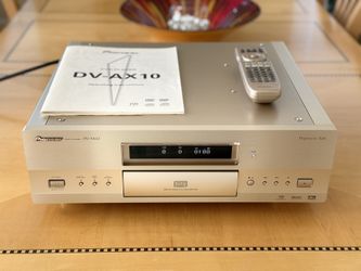 *RARE* Flagship Pioneer DV-AX10 SACD/CD/DVD-A player 24-bit/192kHz