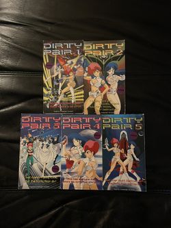 Dirty pair VHS Lot