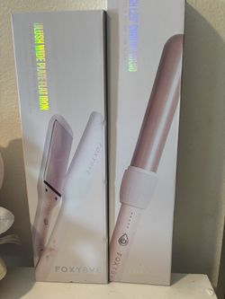 Foxy Bae Wand & Straightner