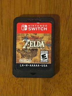 Zelda Breath of the wild