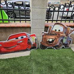 Lightning McQueen / Mater