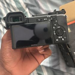 SONY ALPHA A6400 Mirrorless 4K