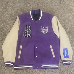 Sacramento Kings Letterman Jacket 