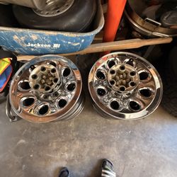 Stock Chevy 17inch Wheels