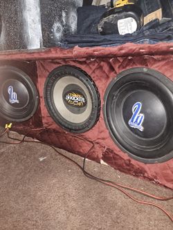 12in Subwoofers