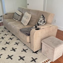 Couch Futon Sleeper Sofa