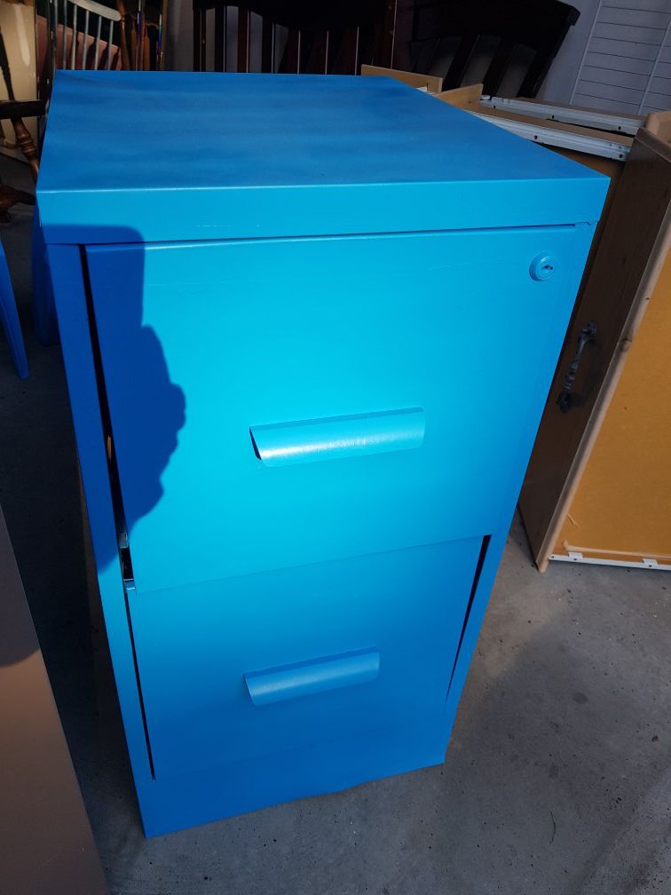 Filing cabinet - 2 drawers