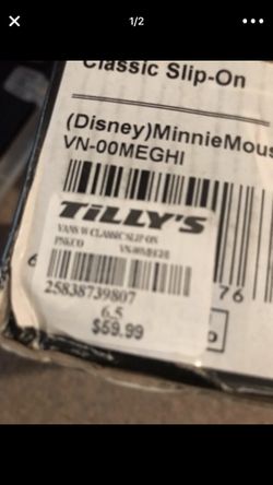 Vans Minnie Mouse