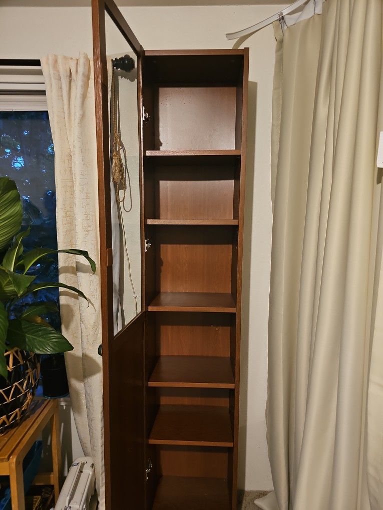 Tall, Long Book Case Shelf