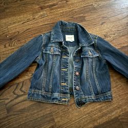 Cherokee Little Girls Jean Jacket Size 7/8