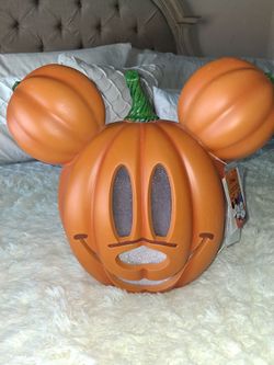 Disney Mickey Mouse Halloween Pumpkin Decoration