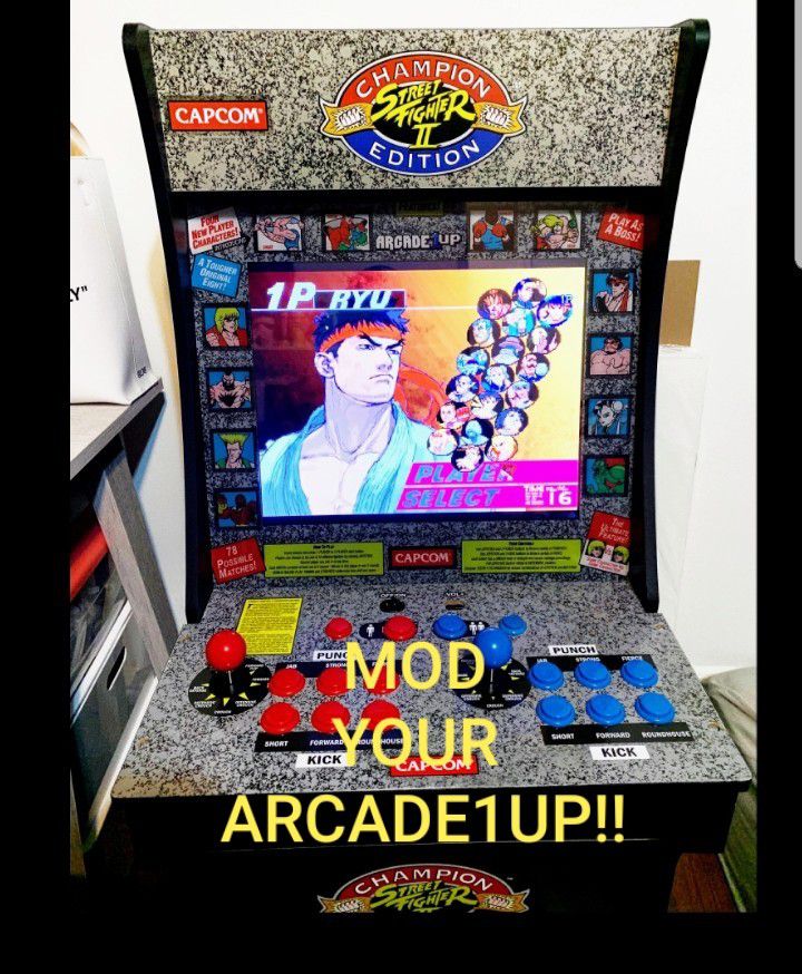 Arcade 1up Mod