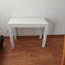 White Desk