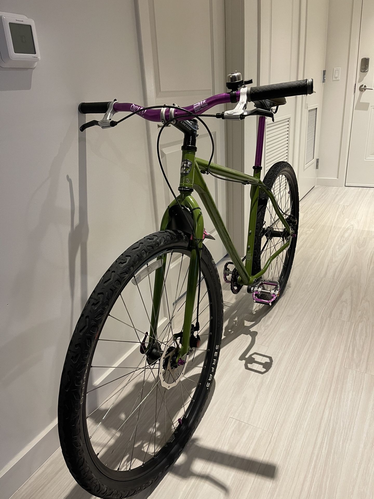 Redline Monocog 29er Fixed Gear Rigid Frame