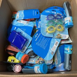 Goggles, Frisbees,Swimming Misc 