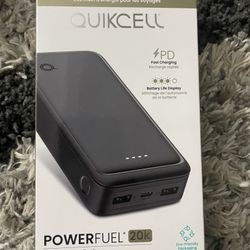 Power Bank 20k Fuel