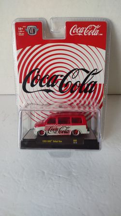 M2 MACHINES COCA COLA CHASE CARS