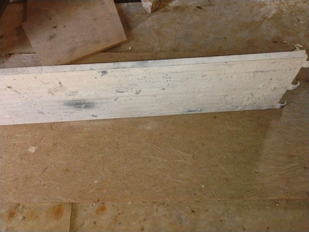 8 Ft Scaffolding Plank