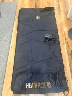 Heat Healer Infrared Sauna Blanket - excellent condition - complete set