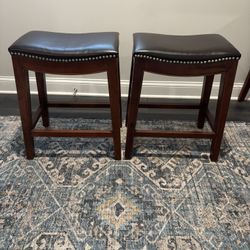 Counter Height Stools - LIKE NEW