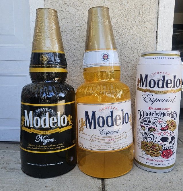 BEER CAN AND BOTTLE INFLATABLES