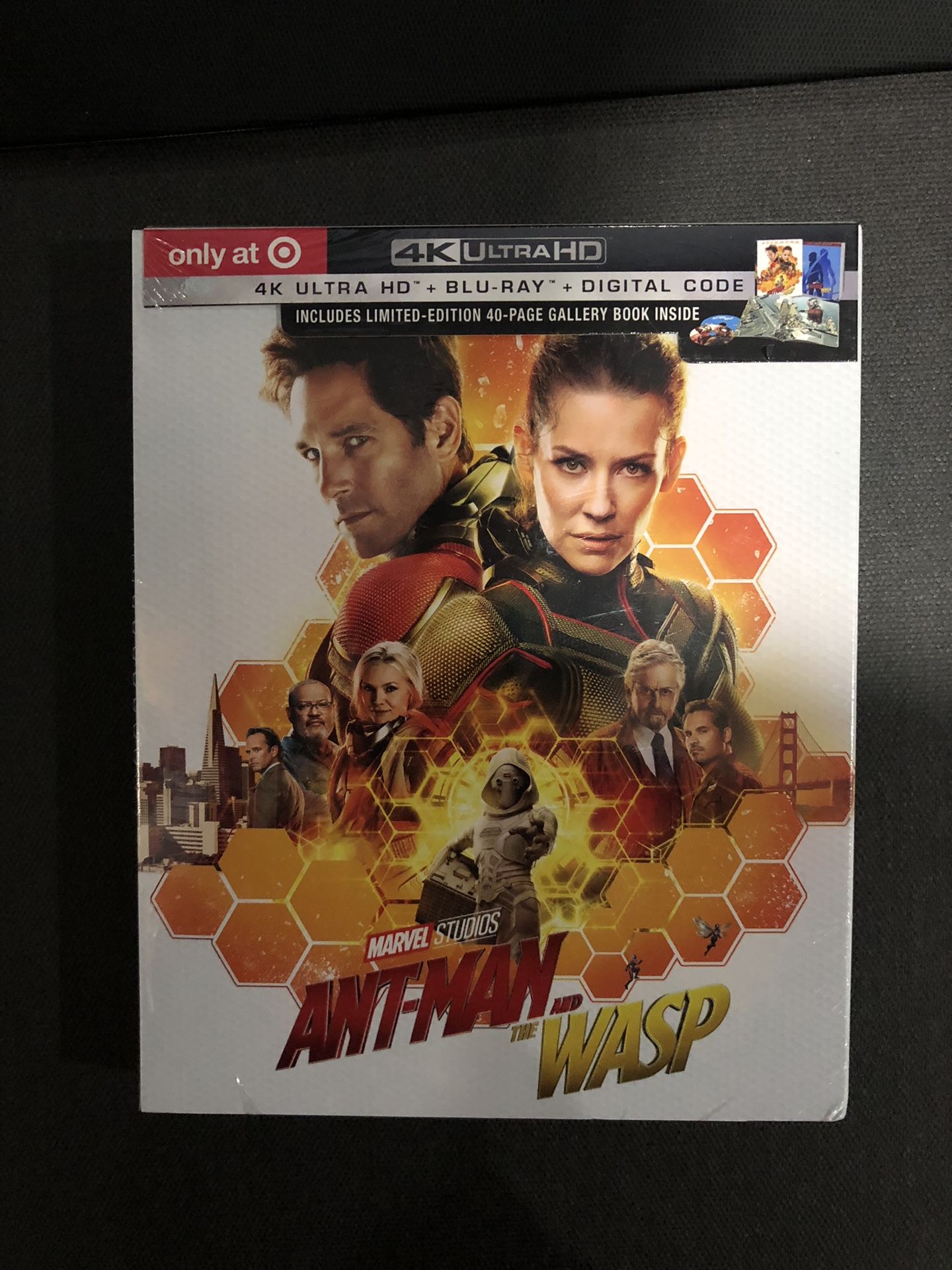 Ant-Man and the Wasp Steelbook Target