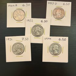 Silver Quarters 