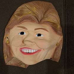 Hillary Clinton Halloween Mask