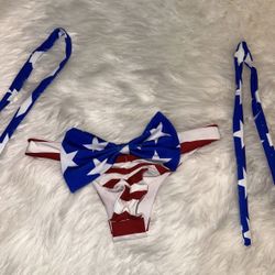 4th Of July USA Bikini 