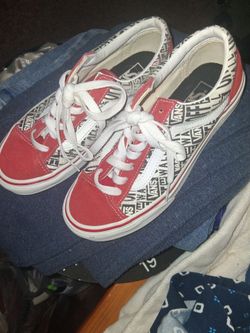 Women's size 4.5 vans