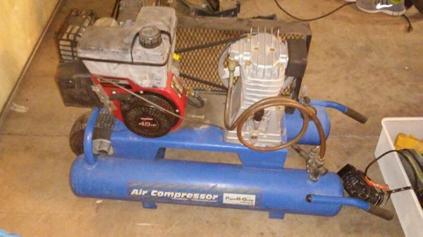 Powr Quip Contractor Series Air Compressor For In 250sold