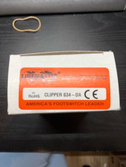 Brand new LineMaster foot switch clipper 634-DA