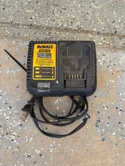 2- 12/20 Volt deWalt battery chargers works great asking $25 each