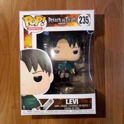 Levi Attack on Titan Funko Pop