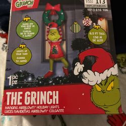 The Grinch Christmas decoration