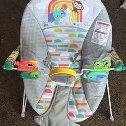 vibrating baby bouncer 