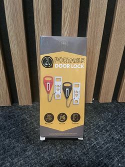2 pack portable door lock