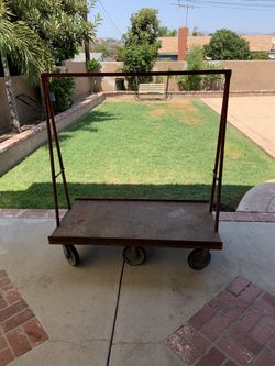 Heavy duty A Frame Cart 