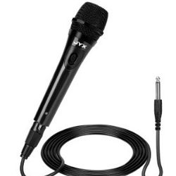 JYX Wired Karaoke Microphone