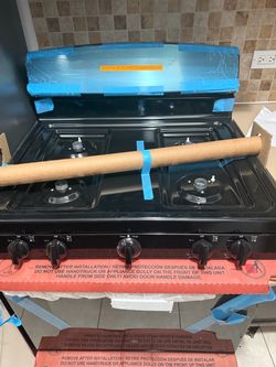 Brand New GE 30” Freestanding Gas Range – Never Installed 🔥