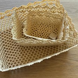 Storage Bins 3-Pack and Extra